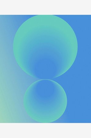 Pelcasa - Plakat Capricorn - Blå - Posters - Fra Homeroom