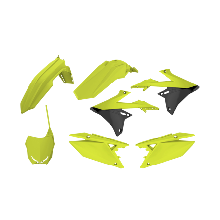 Kit Plastiche Polisport Giallo Fluo - Suzuki RM-Z 250 2019-2023
