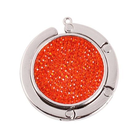 Runda hopfällbara påskrokar Bordshängare RÖD - high quality