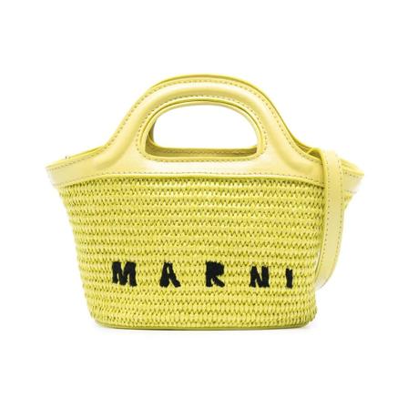 Marni Handbags Gul, Dame Håndtasker, Størrelse: ONE Size