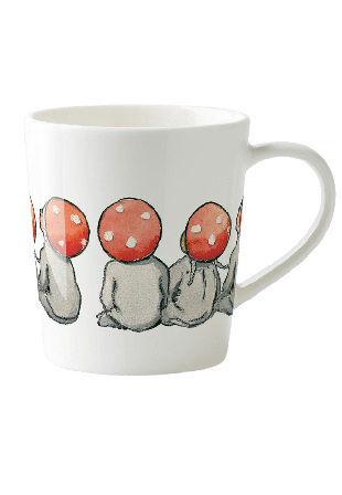 Design House Stockholm Elsa Beskow Mugg 40 cl with handle Children of the forest Kök & matlagning 40CL