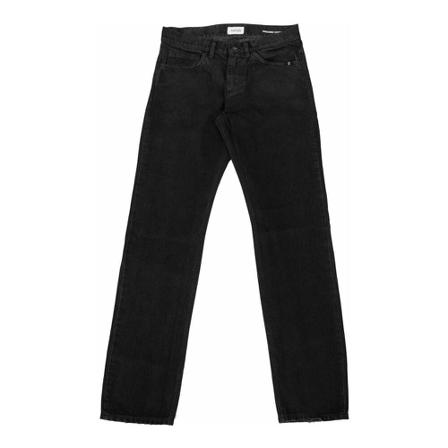Amish Steve Organic Recycled Jeans svart, Herr, Herr, Storlek: W34