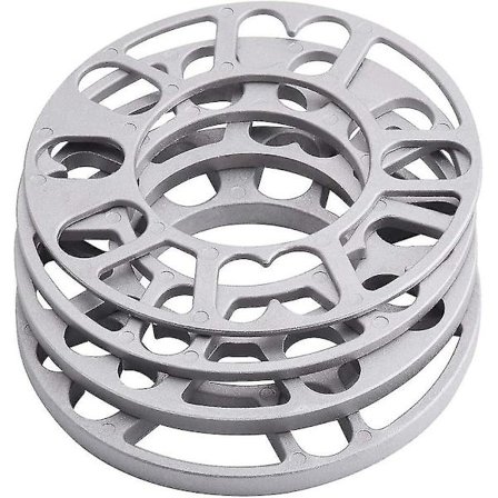 4 stk. 3 mm Alufælgsskiver Alufælgsskiver Skimplader Universal