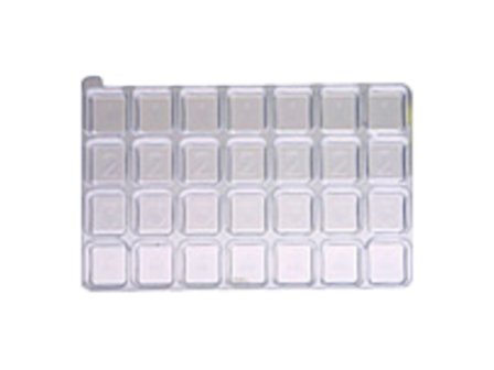 Dosett Dosett medi innsats transparent, 10 stk.