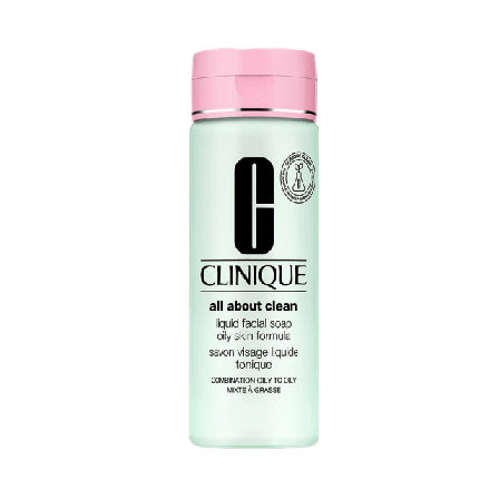 Clinique Liquid Facial Soap Mild cleanser - Very dry to combination skin Rengöring Dam 200 ML