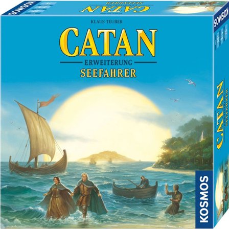 CATAN - Laajennus - Merimiehet
