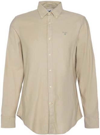 Barbour M's Twillbridge Tailored Fit Mist