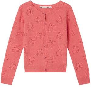Bonpoint Rose Camelia Thindra Cardigan 8 Years - Jumpers and knitwear - 8 years - Pink