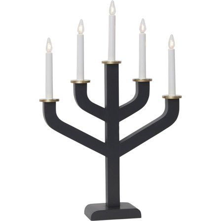 Star Trading - Adventstake 219-70-1 Curve Grafit Grå