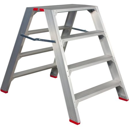 Laggo Pro Podium XL Stegpall 4 steg, Stegar & ställningar