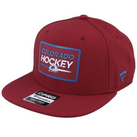 Fanatics - NHL Röd snapback Keps - Colorado Avalanche Authentic Pro Prime Maroon Snapback @ Hatstore