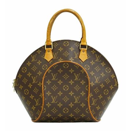 Louis Vuitton Vintage Pre-owned Louis Vuitton Ellipse brun, Dam Vintage Väskor, Dam, Storlek: ONE SIZE