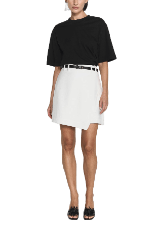 Twist & Tango Chelsey Tee T-shirts Dam Svart XL