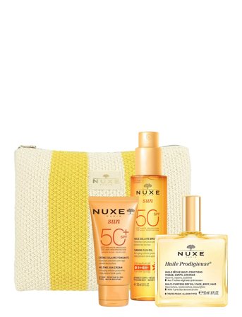 NUXE Nuxe Sun Travel Kit 2025 - Yellow - ONE SIZE