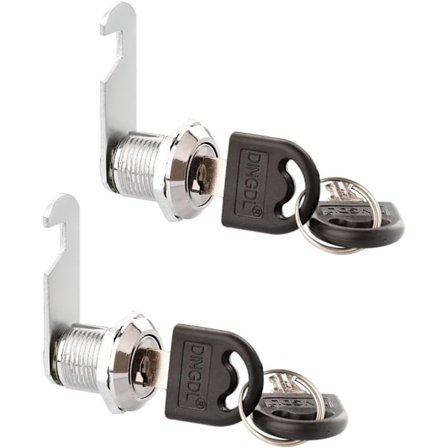 Arkistokaapin lukot, laatikon lukot, matkailuajoneuvon säilytyslukot, työkalupakin lukot (20 mm)