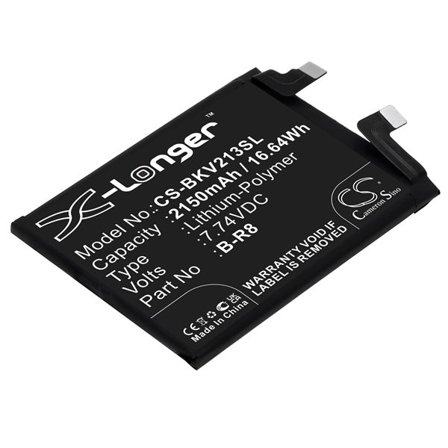 Batteri til SmartPhone, Mobil til VIVO IQOO 8, IQOO 8 5G, V2136A