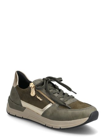 Rieker 58902 - Khaki green - 42