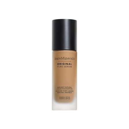 bareMinerals ORIGINAL Pure Serum Radiant Natural Liquid Foundation Mineral SPF 20 Medium Warm 3.5, Makeup, Ansigt, Foundation