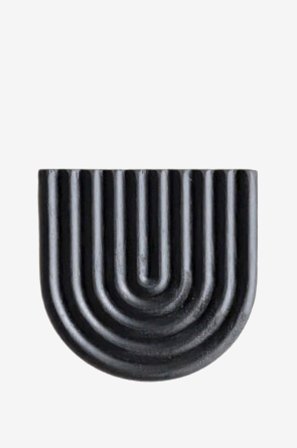 Zelected by Houze - Bordskånere Pozzi 4-p - Svart - Bar- & drinktilbehør - Fra Homeroom