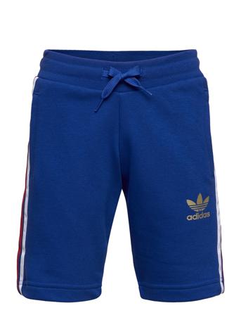 Adicolor Shorts Collegehousut Olohousut Sininen Adidas Originals