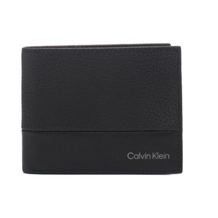 Calvin Klein Wallets Sort, Herre Punge og Kortholder, Størrelse: ONE Size