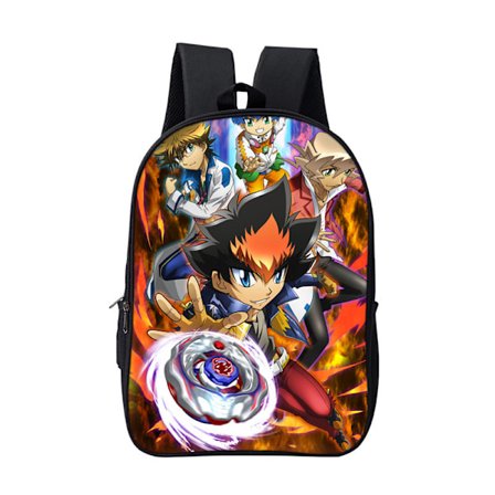 Fighting Perifer Anime-väska 16 tums studentväska 12