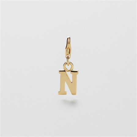 N Letter Charm