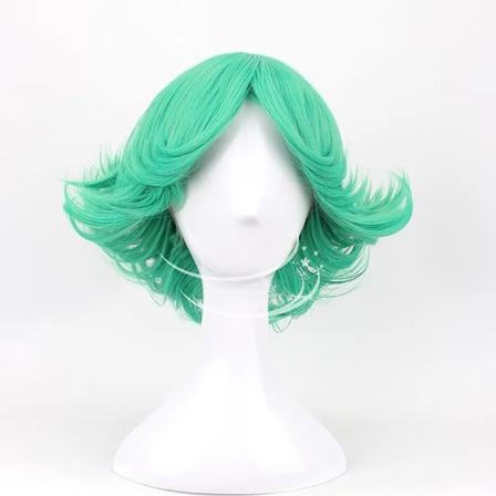 Anime One Punch Man Terrible Tornado Cosplay Kostym Senritsu No Tatsumaki Peruk Sexig Svart Klänning Halloween Uniform för Barn Vuxen Kids Size 110 