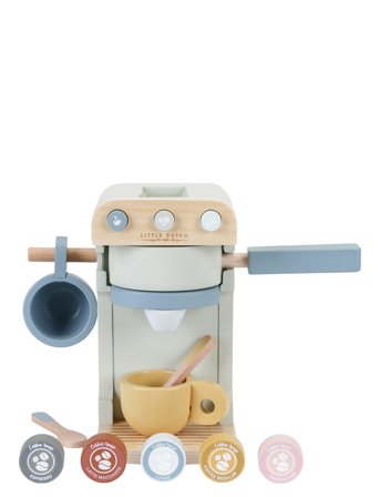 Little Dutch | Little Dutch - Kaffemaskine | ONE SIZE 13 cm