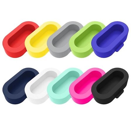 Silikon støvbeskyttelseshætter til Garmin Fenix 5 Forerunner 935 - Ridse- og støvbeskyttelse