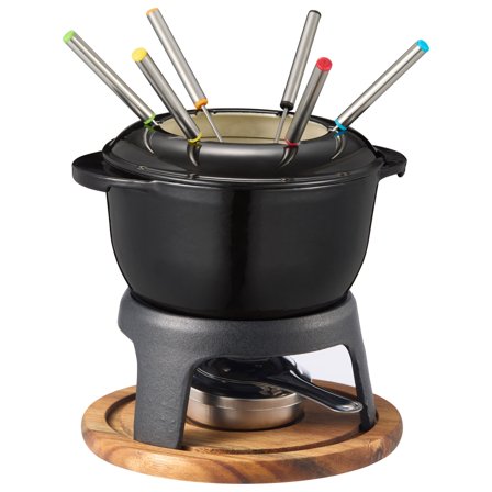 Dorre Foni fondue, grydejern - Sort | KitchenOne