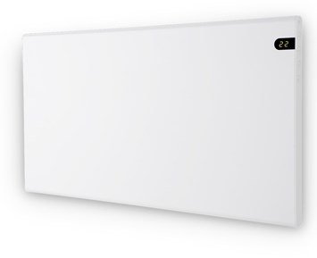 Adax Neo Basic NP 08 KDT white - Fyndvara - Slimmat element med digital termostat, 800W
