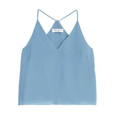 Marc O'Polo Topp blå, Dam, Dam, Storlek: XL