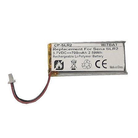 Passende kompatibel med Sena Shoei Neotec Ii Motorcykel Bluetooth Headset Batteri