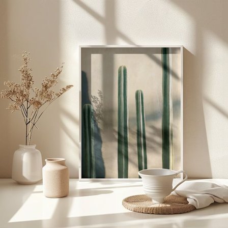 Oaxaca Shades of Green | Mexico travel photography Poster 30x40 cm