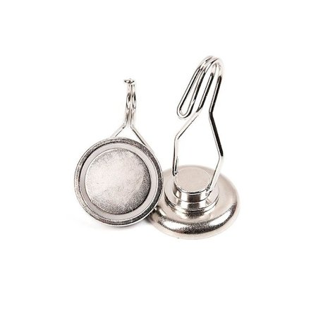 Dww-2 stk. sæt 20mm 360 drejelig magnetisk krog magnetisk krog