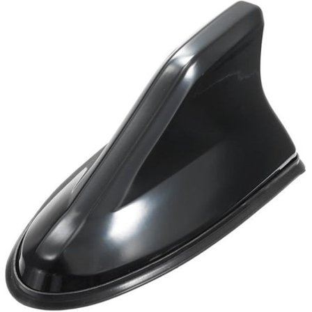 NEUFU Bil Hai Finne Antenne AM/FM Radio Dekor Lerret Universal Auto Svart