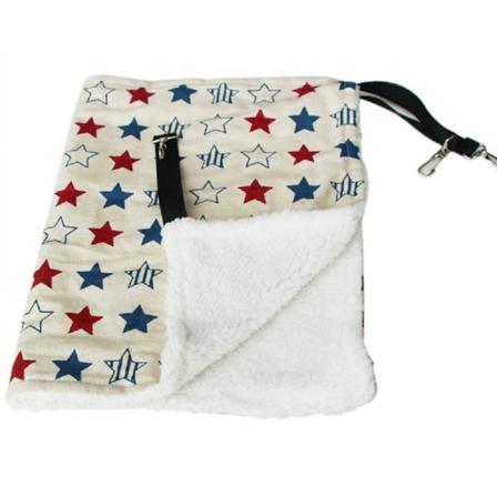 Husdjurshängmatta Dubbelsidig ventilerande katthängmatta (femstjärnigt)