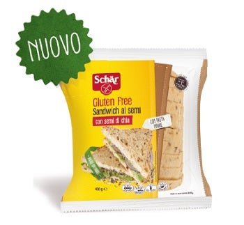 Schar Sandwich Ai Semi Di Chia Senza Glutine 400g
