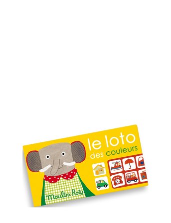 Moulin Roty | Game Bingo Popipop | 21X11.5X3CM