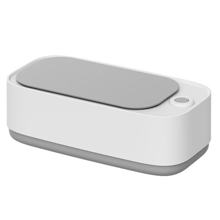 Brillerengjøringsmaskin bærbar mini smykker tannregulering rengjøringsmaskin liten