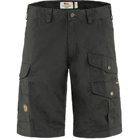 Fjällräven Barents Pro Shorts 58 - male - Dark Grey-Dark Grey - Shorts