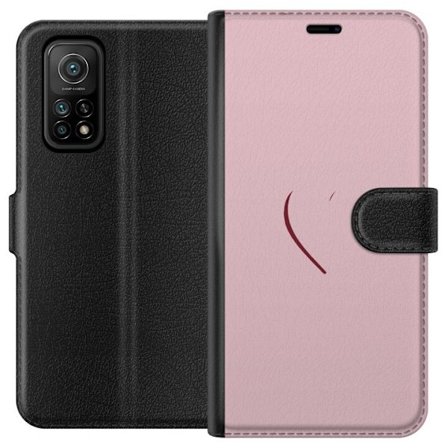 Yhteensopiva Lompakkokotelo Xiaomi Xiaomi Mi 10T 5G SoftPinkLove