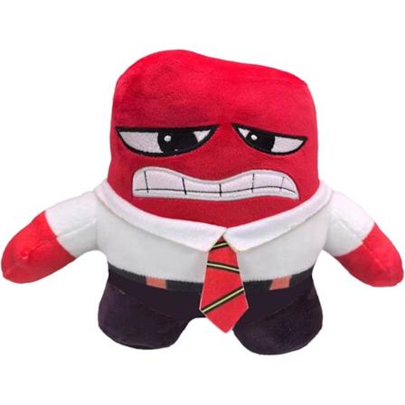 Söpö Inside-Out 2 -pehmolelu, Envy-tyynypehmolelu, Nolo pehmeä nukke, Ahdistus täytetty eläinlelu lapsille, pojille, tytöille (F)