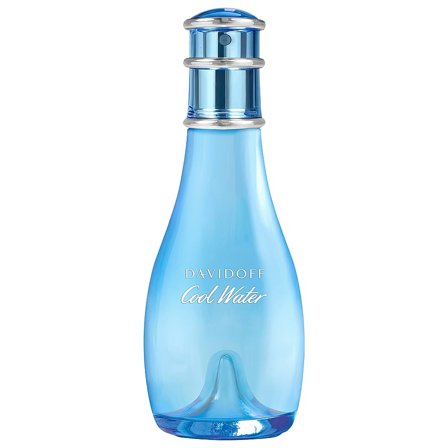 Davidoff Cool Water Woman Eau de Toilette 50 ml, Parfumer & Dufte, Til Hende, Eau De Toilette