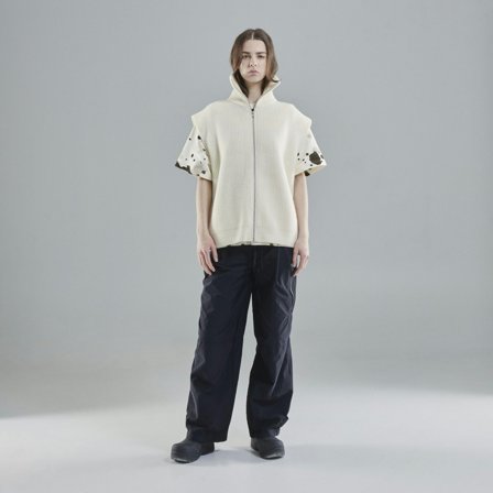 66 North men's Vonarstræti Jackets & Coats - Off White - L