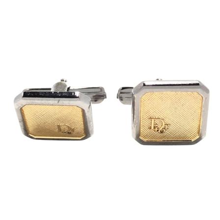 Dior Vintage Pre-owned Earrings grå, Dam Vintage Smycken, Dam, Storlek: ONE SIZE