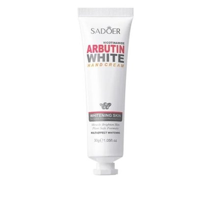 Whitening Hand Cream Rynke Fjerning Anti-sprekk Fuktighetsgivende Reparasjon Serum