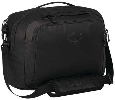 Osprey Transporter Carryon Boarding Bag Raven Black/Black