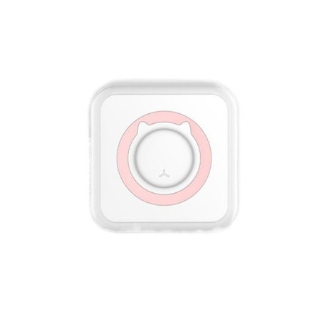 Bærbar Miniskriver, Bluetooth Trådløs Instant Fotoprinter, ZQKLA